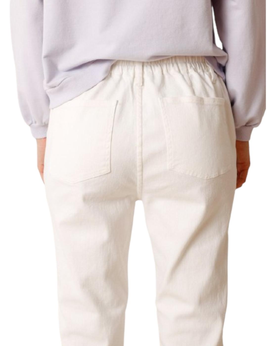 Pantalón Indi&cold Alex Vaquero Blanco