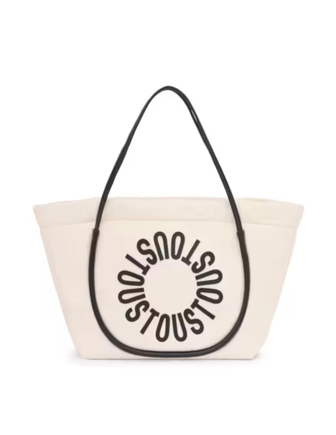 Capazo Tous Grande Miranda Soft Beige