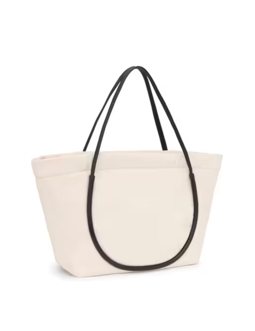 Capazo Tous Grande Miranda Soft Beige