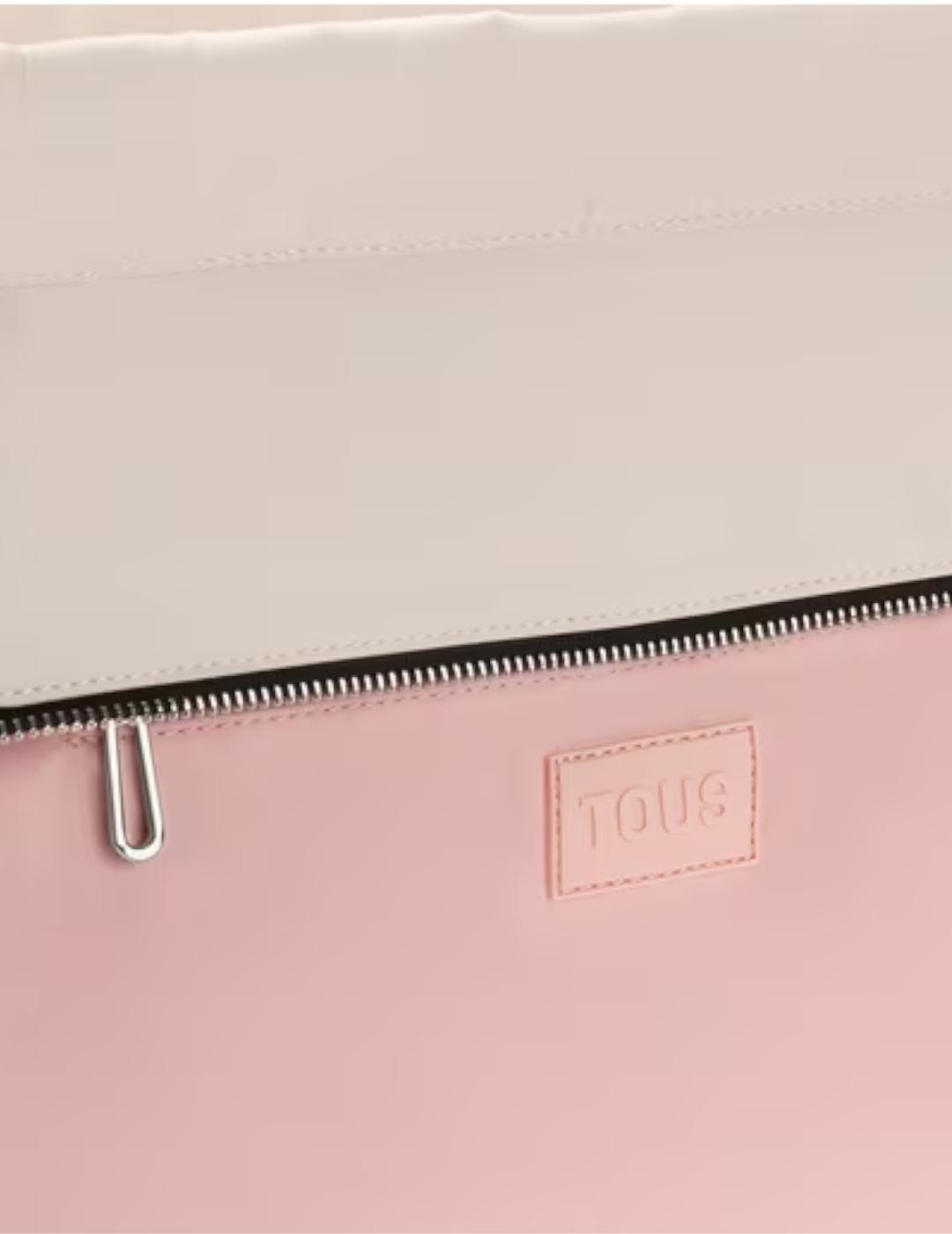 Capazo Tous Grande Miranda Soft Beige