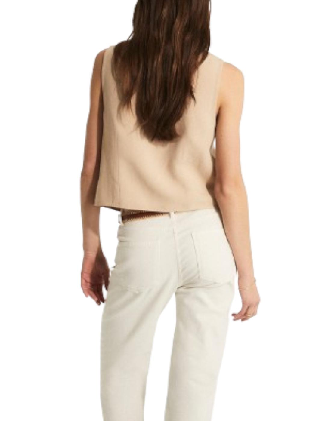 Chaleco ese O ese Fluido Camel