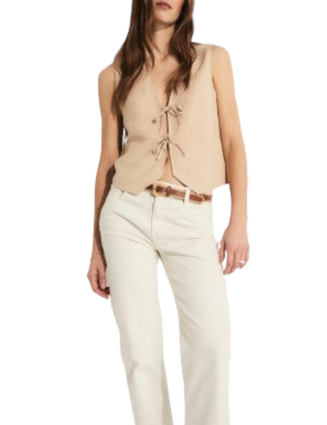 Chaleco ese O ese Fluido Camel