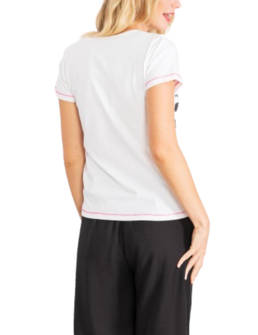 Camiseta Lolitas&L Imagen Blanco