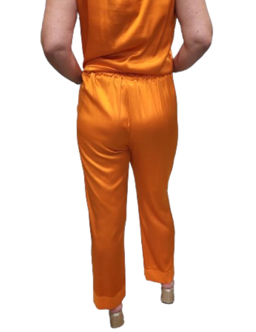 Pantalón Anonyme Designers Plume Naranja