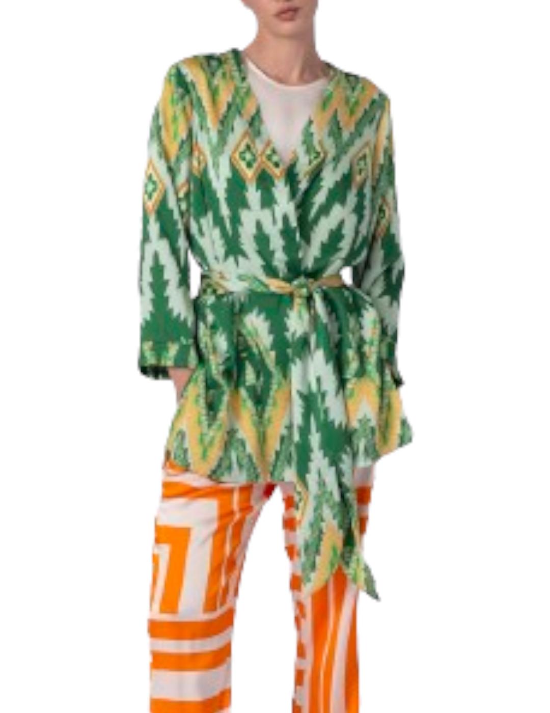 Kimono Anonyme Designers Diana Verde