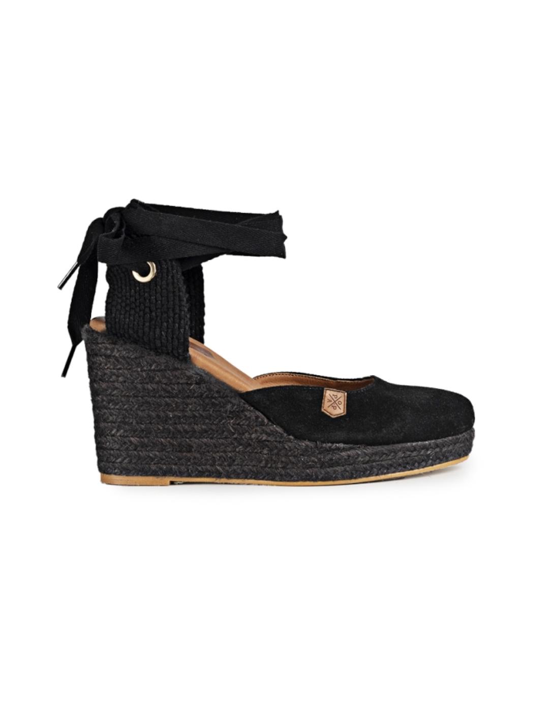 Cuña Popa Malvinas Serraje Negro