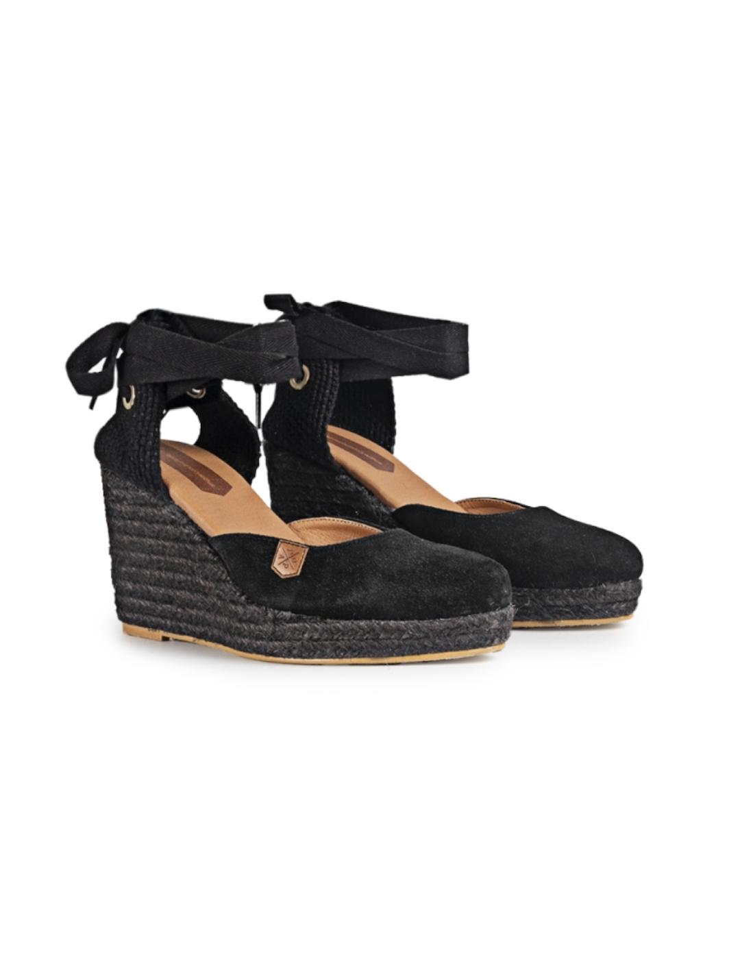 Cuña Popa Malvinas Serraje Negro