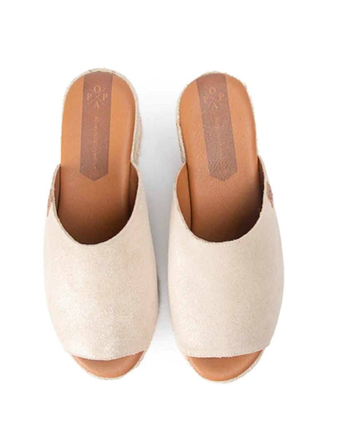 Cuña Popa Arenita Boreal Oro