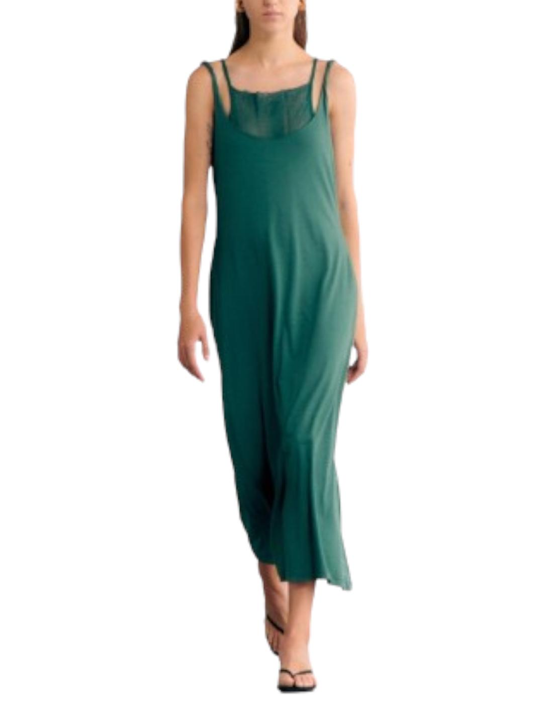 Vestido Sita Murt Punto Verde