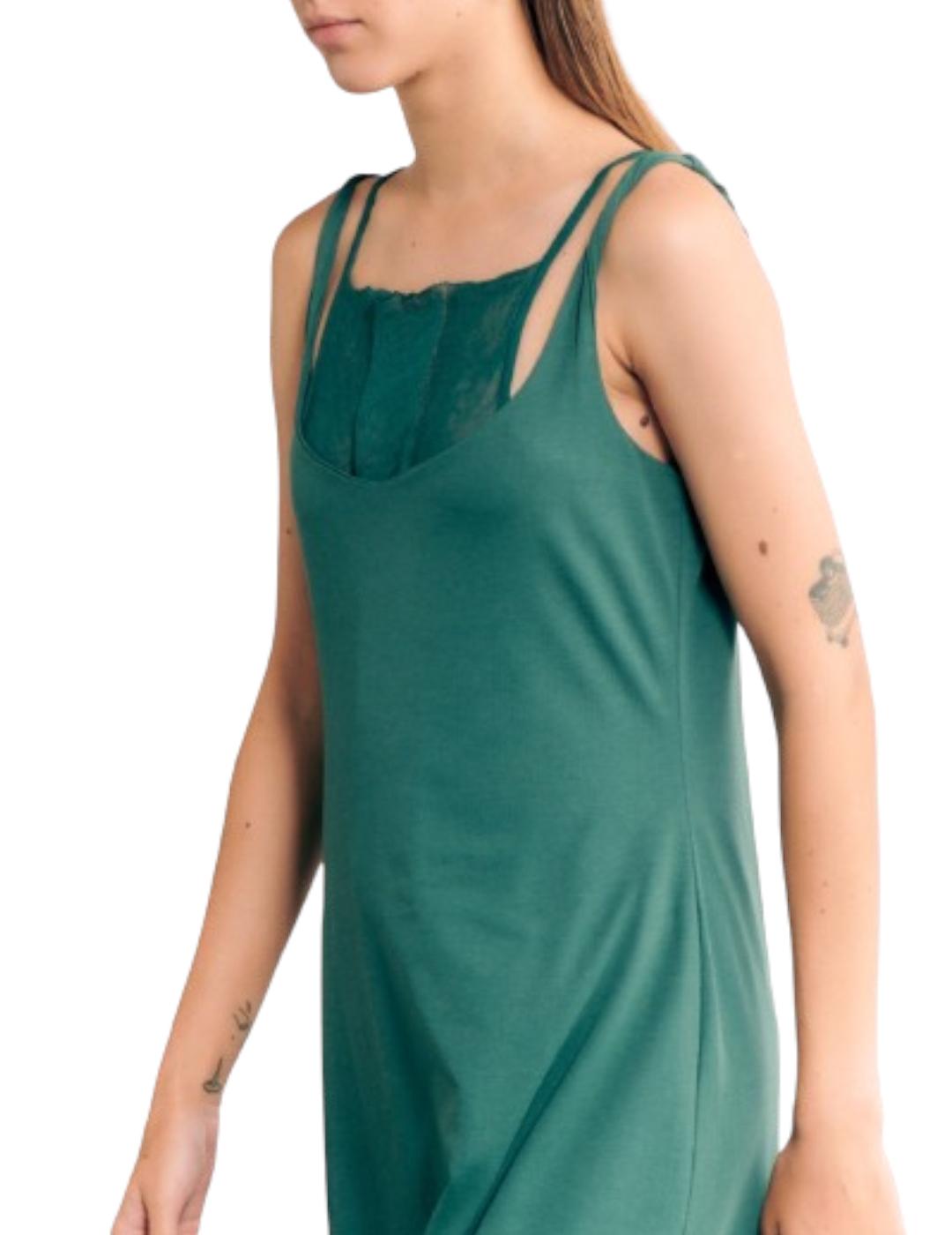 Vestido Sita Murt Punto Verde