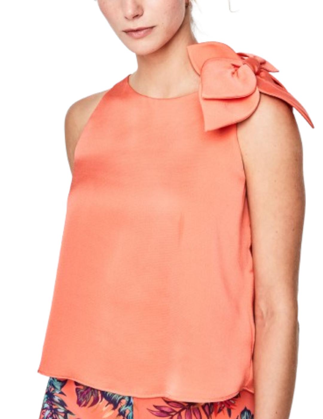 Blusa &me Unlimited Mila Naranja