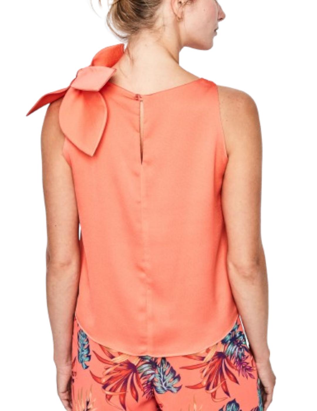 Blusa &me Unlimited Mila Naranja