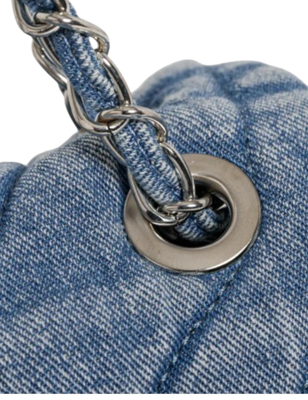 Bolso Mimi-Muà Tejano Azul