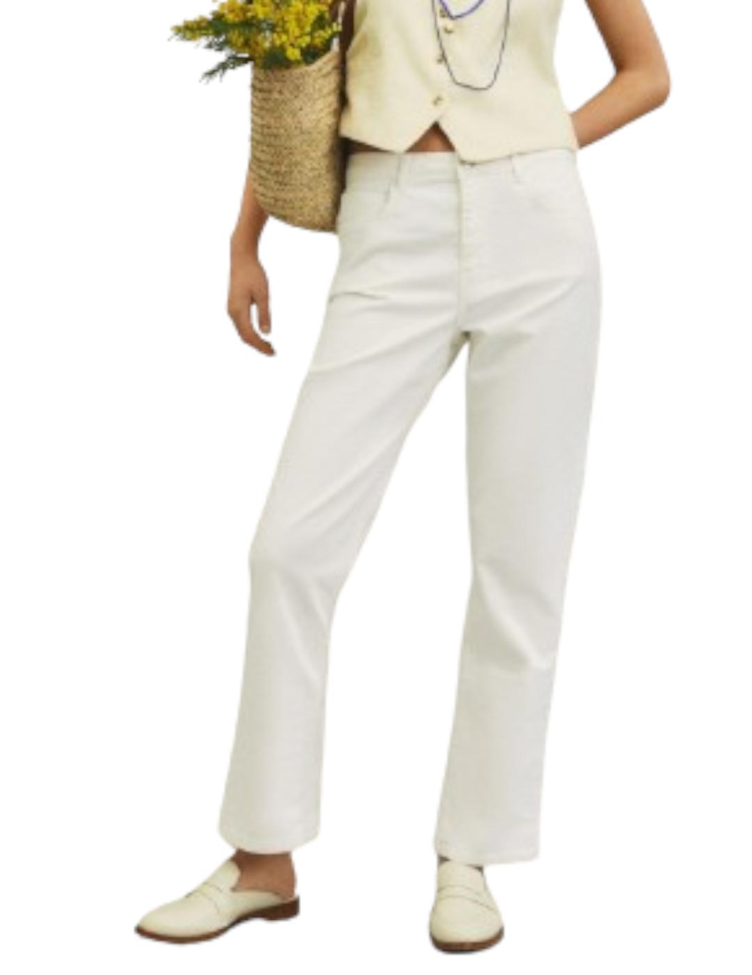 Pantalón ese O ese Louise Flare Beige