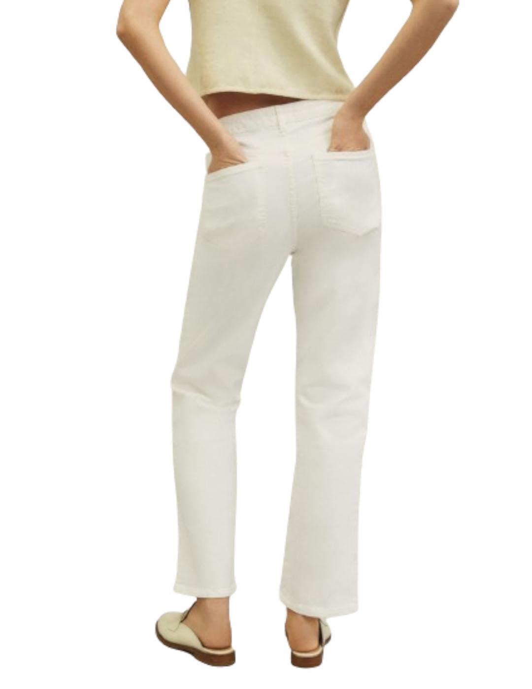 Pantalón ese O ese Louise Flare Beige