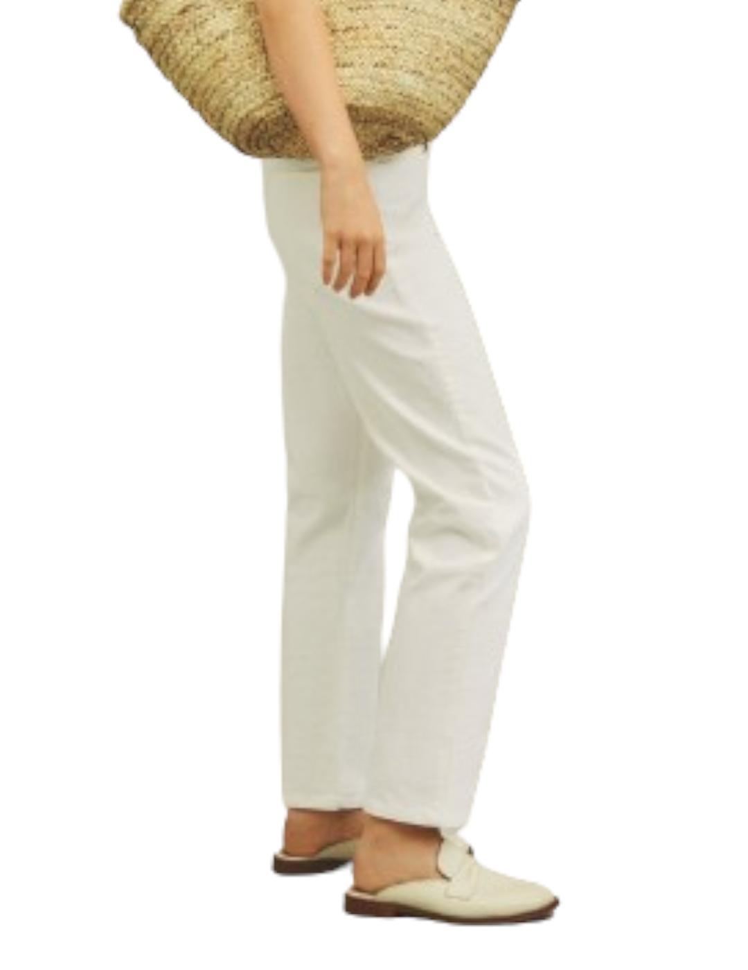 Pantalón ese O ese Louise Flare Beige