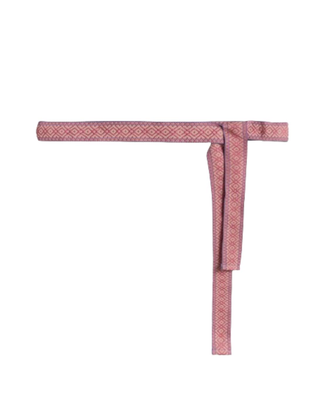 Cinturón ese O ese Honolulu Rosa