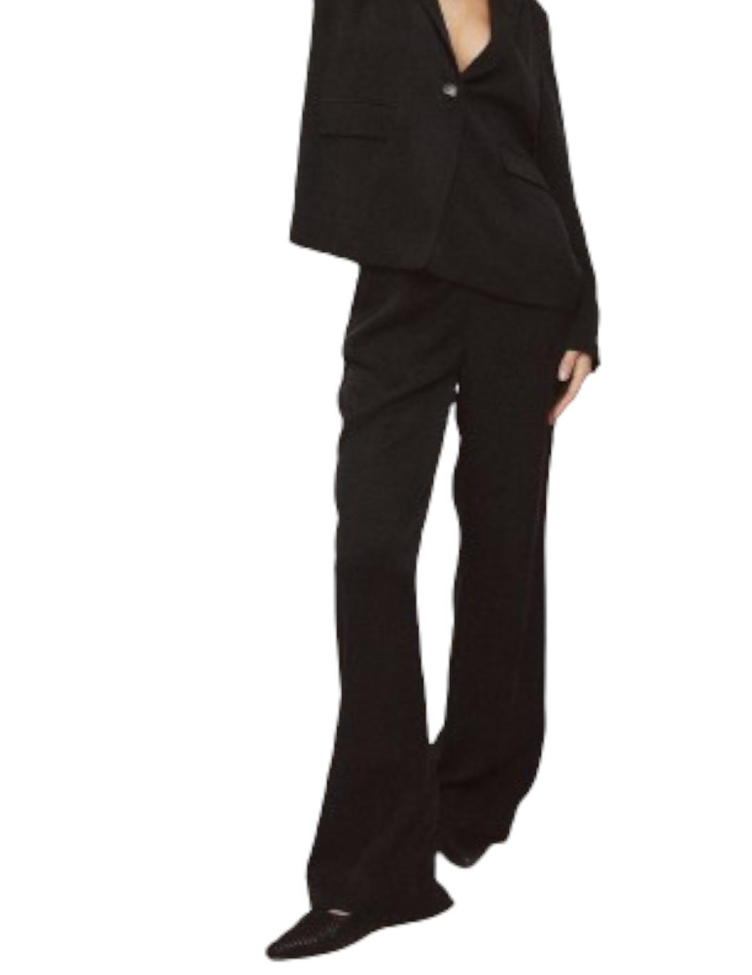 Pantalón ese O ese Fluido Cannes Gris