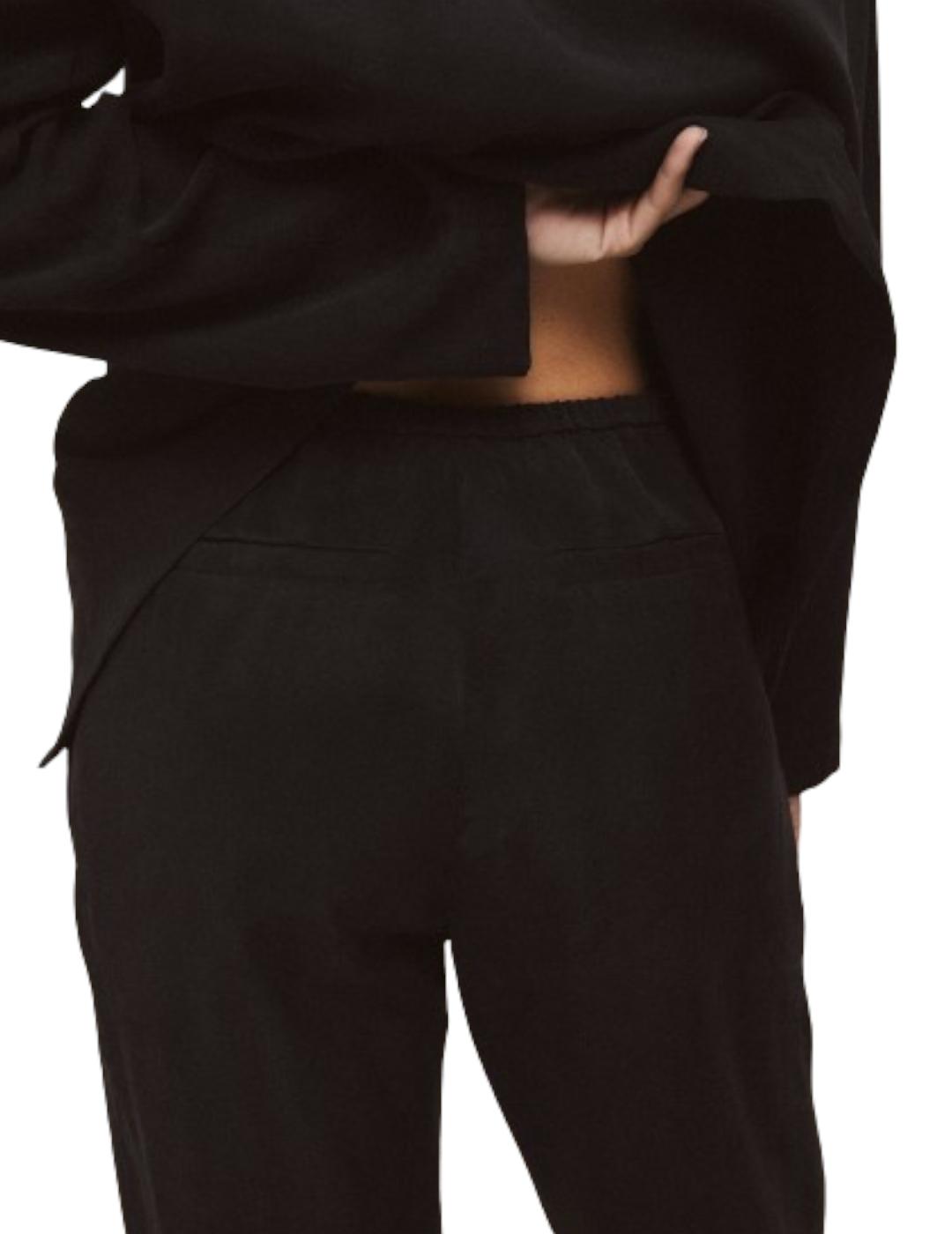 Pantalón ese O ese Fluido Cannes Gris