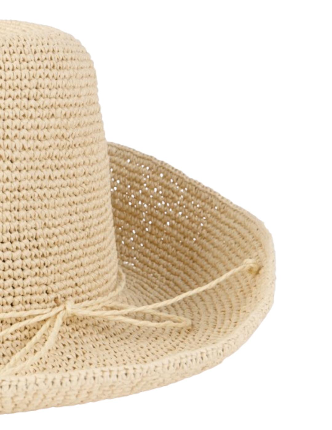 Gorro ese O ese Bucket Cadaqués Beige