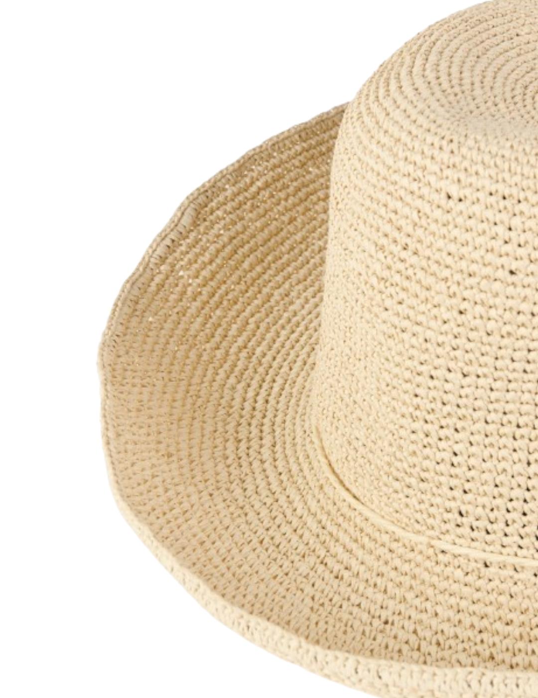Gorro ese O ese Bucket Cadaqués Beige