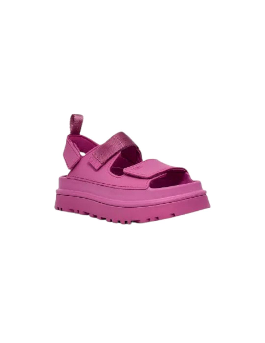 Sandalia Ugg Goldenglow Fucsia