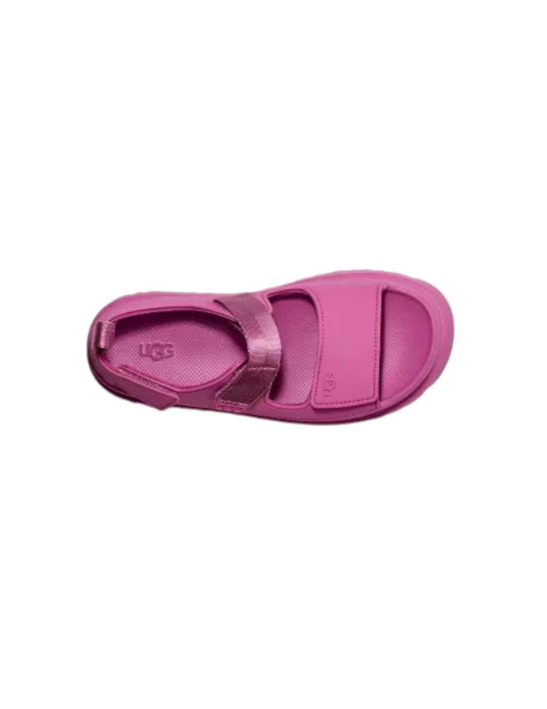 Sandalia Ugg Goldenglow Fucsia
