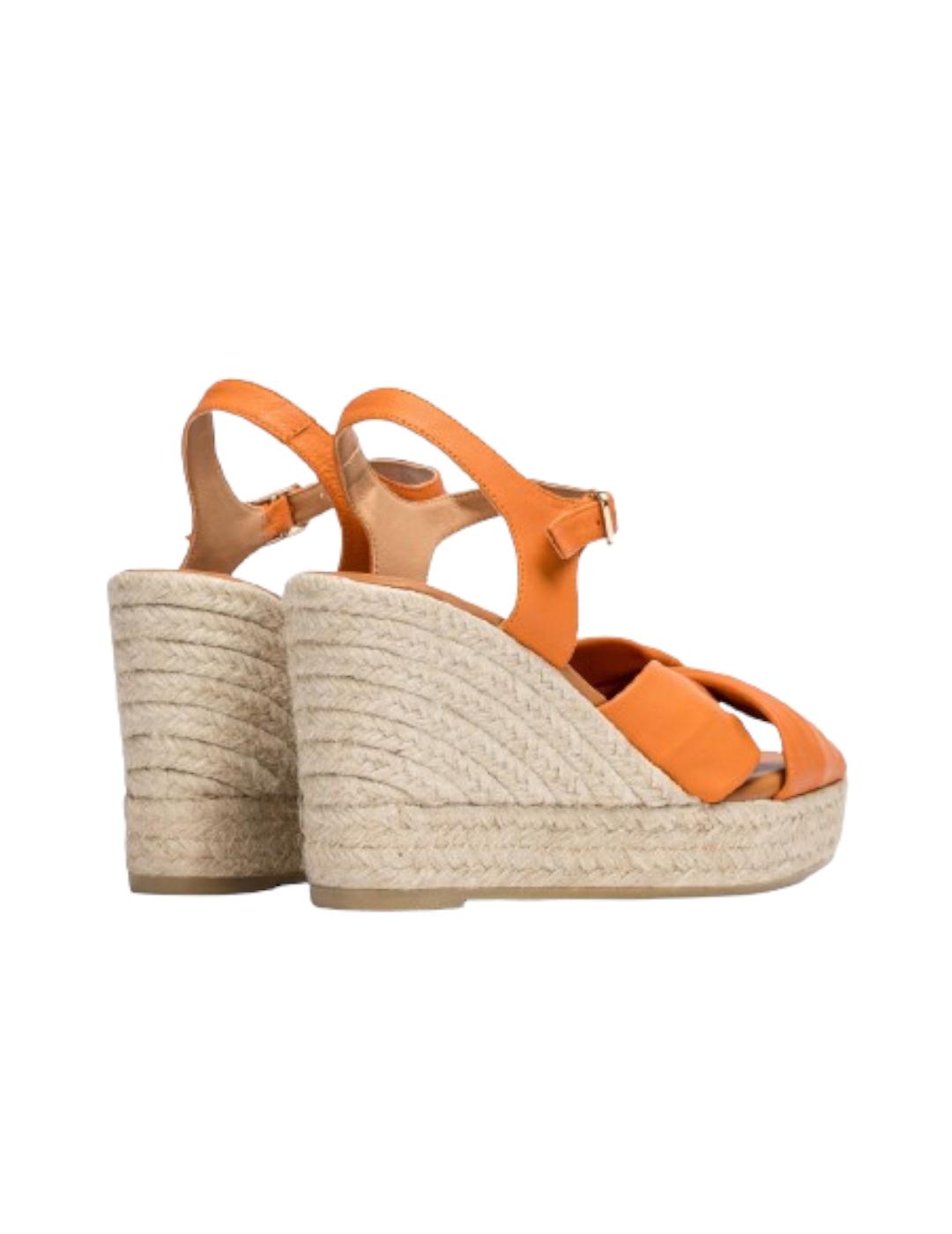 Alpargata Wonders Anakena Naranja
