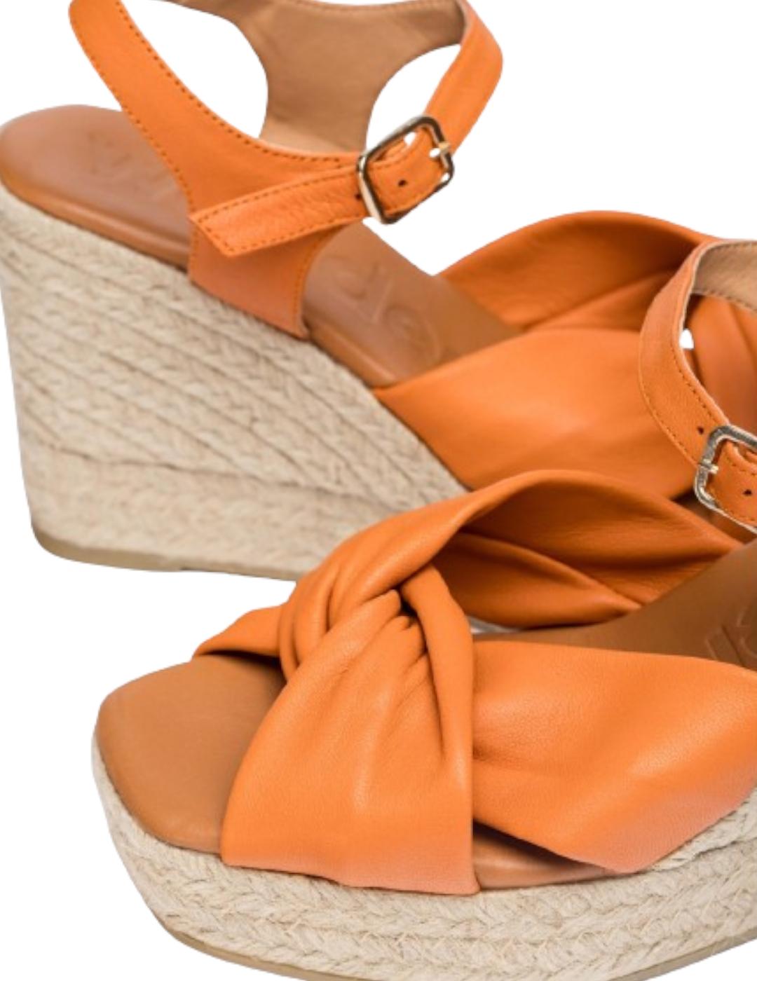 Alpargata Wonders Anakena Naranja