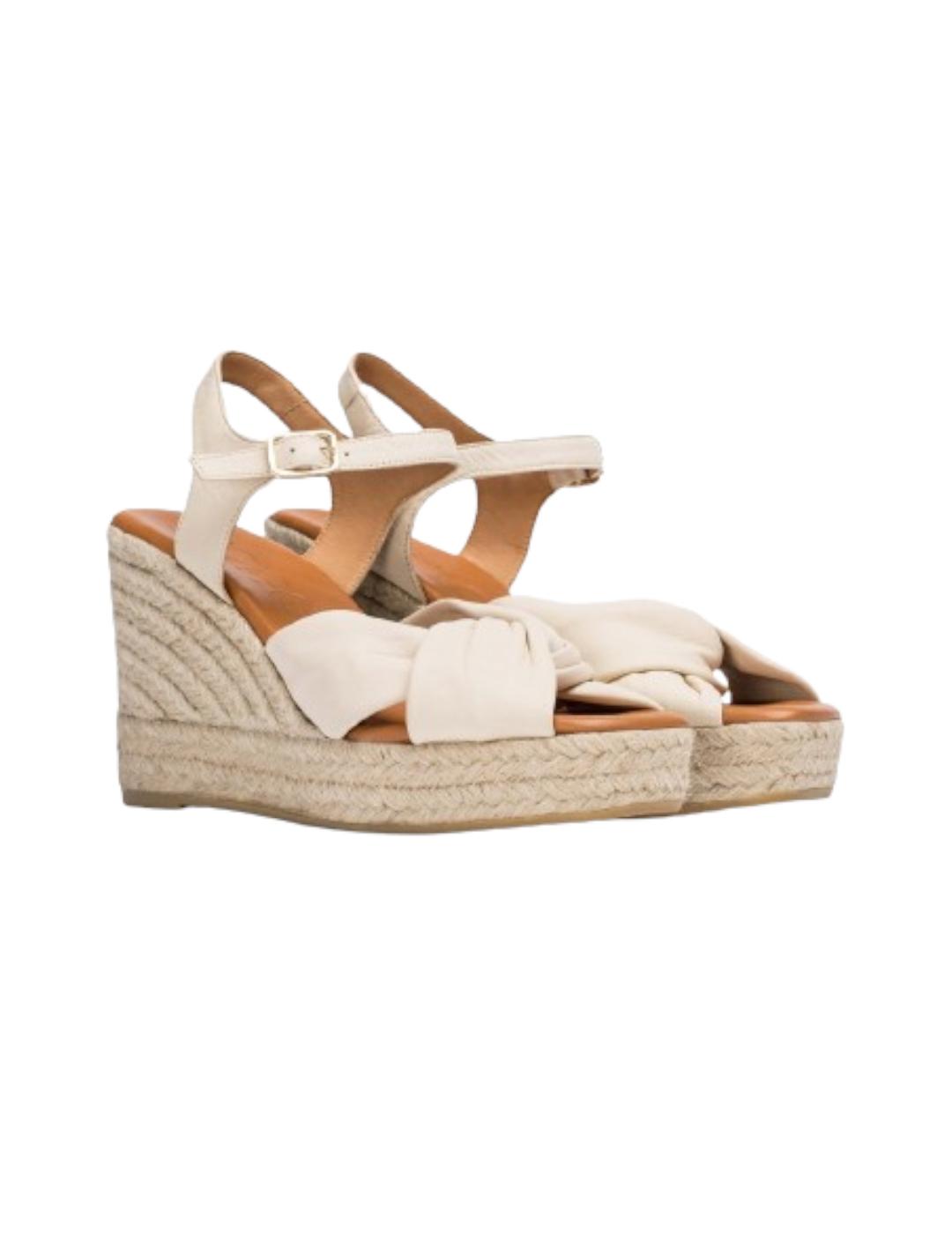 Alpargata Wonders Anakena Beige