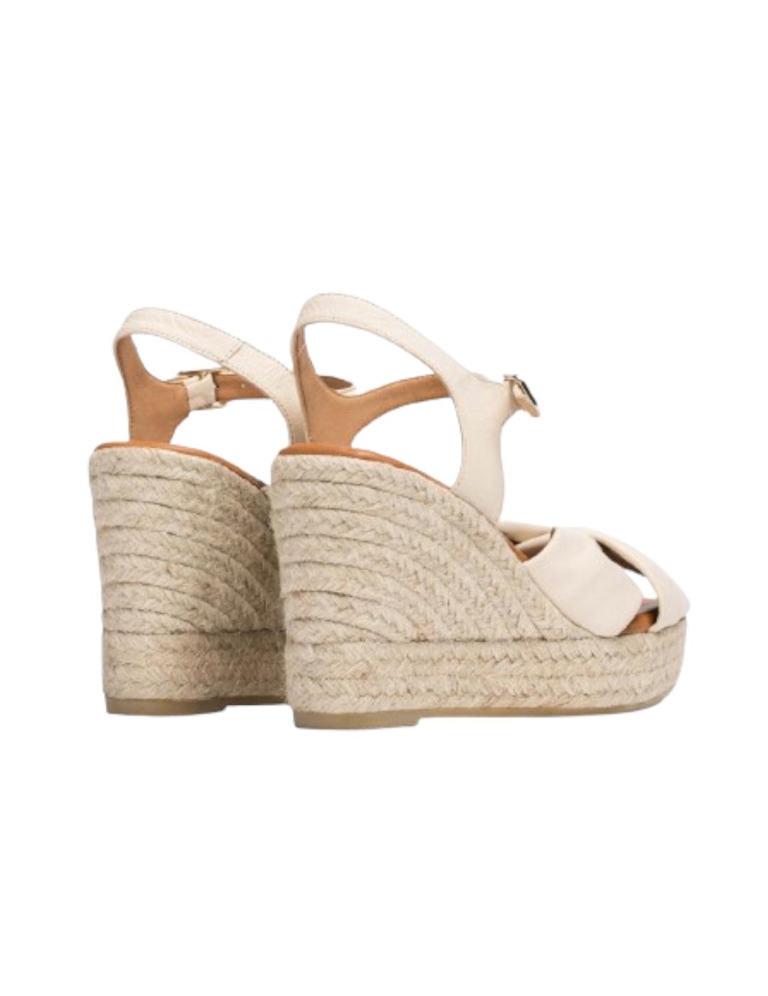 Alpargata Wonders Anakena Beige