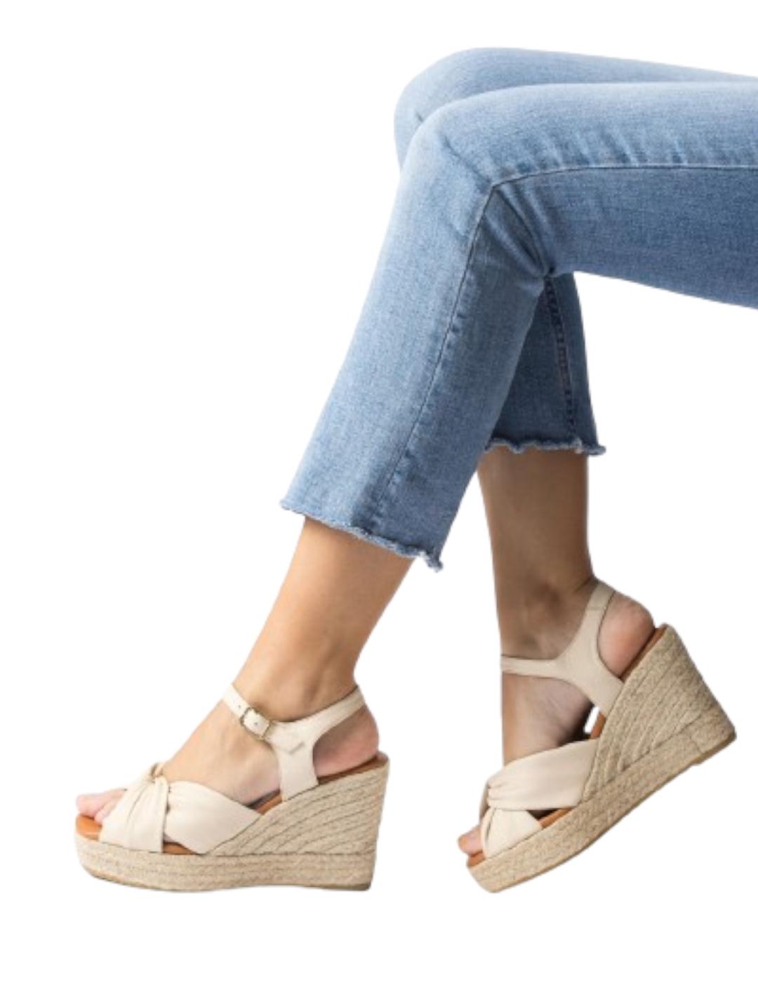 Alpargata Wonders Anakena Beige