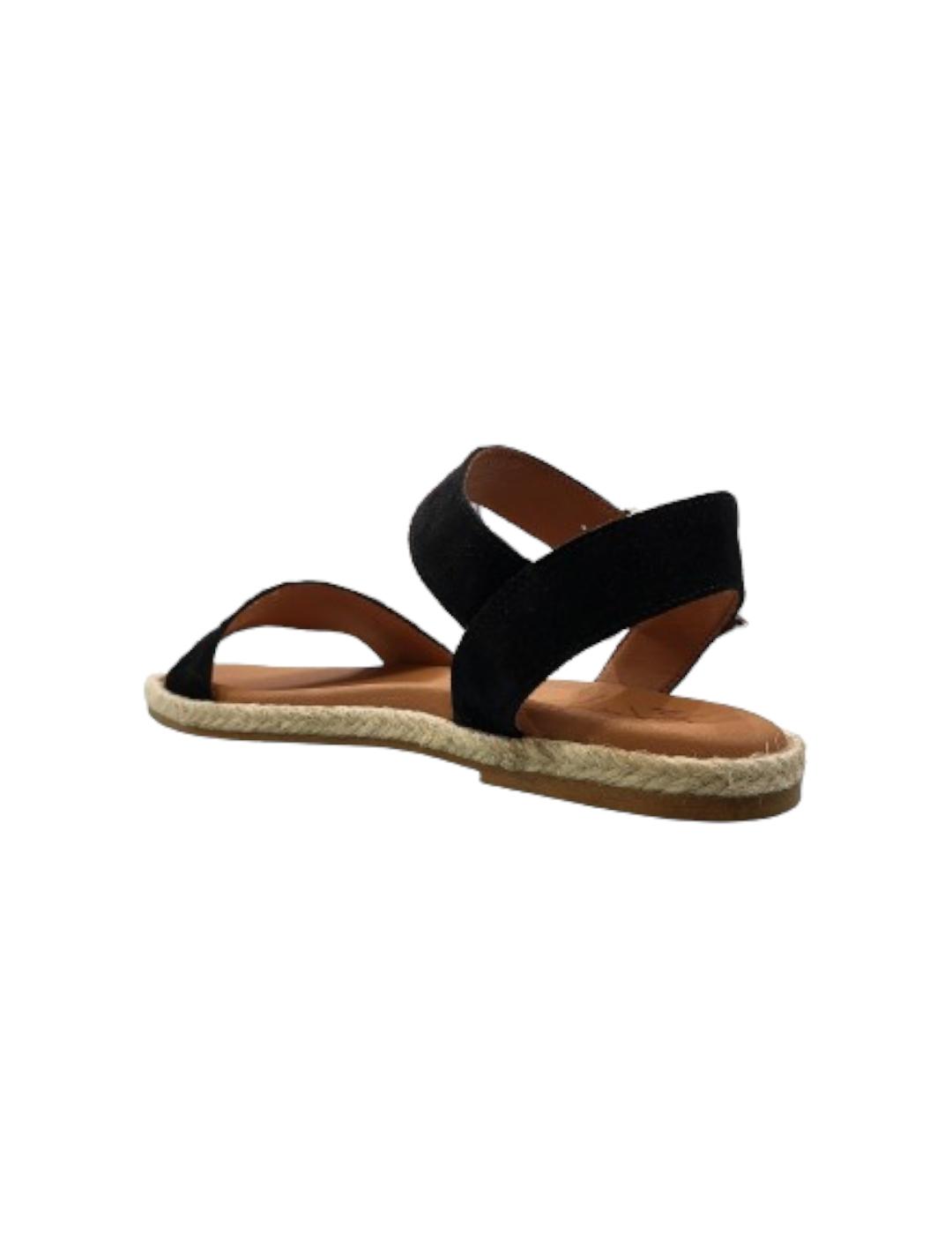 Sandalia Popa Bucegui Serraje Negro