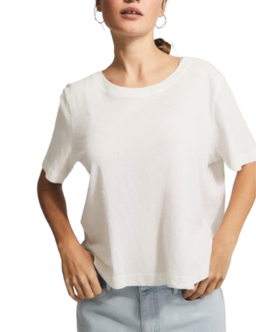 Camiseta ese O ese Básica Trendy Blanco