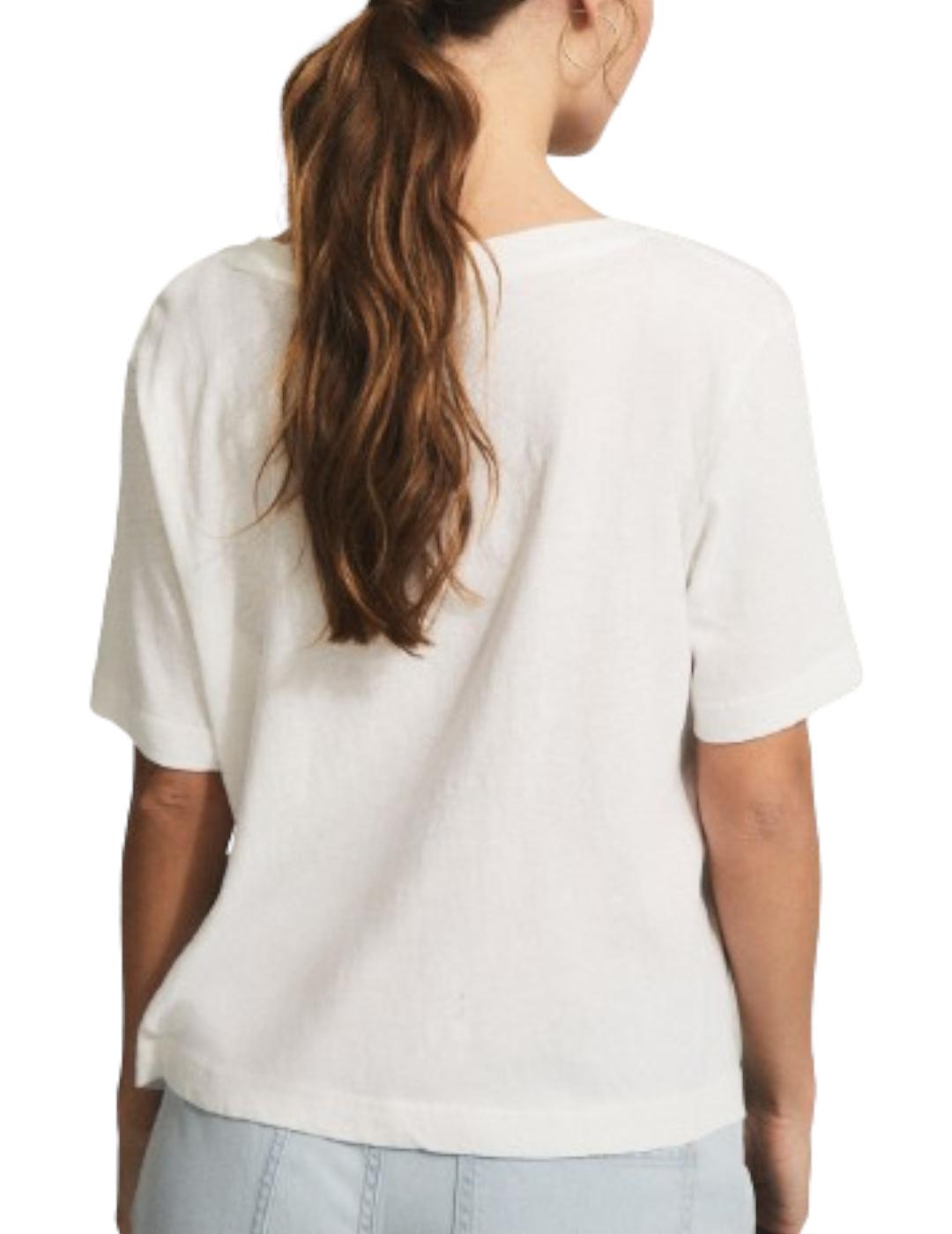 Camiseta ese O ese Básica Trendy Blanco