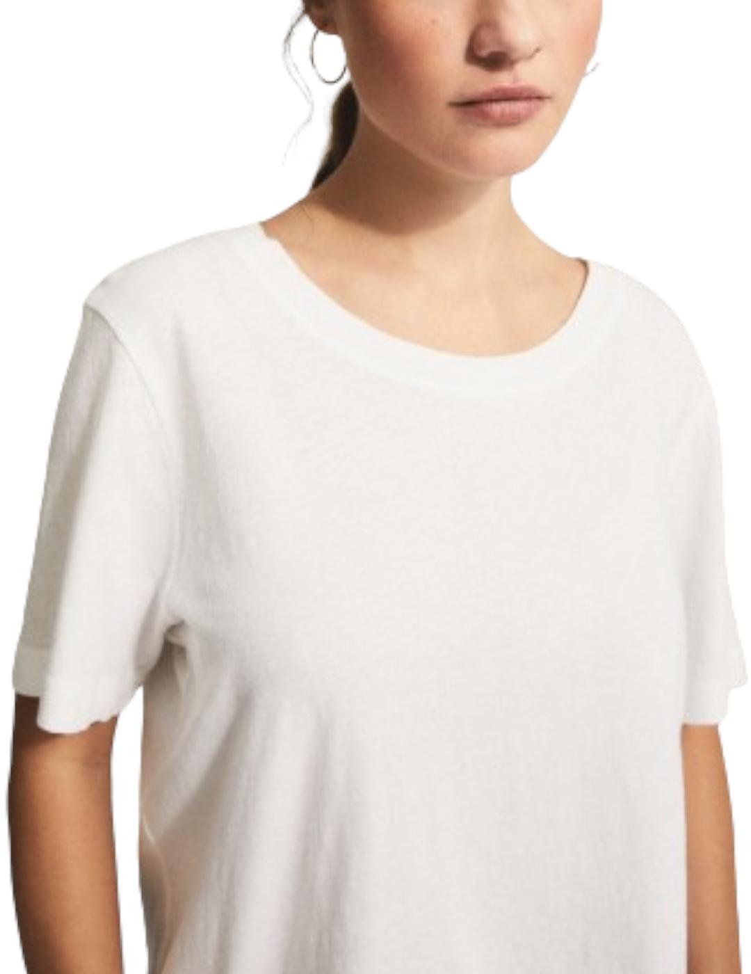 Camiseta ese O ese Básica Trendy Blanco