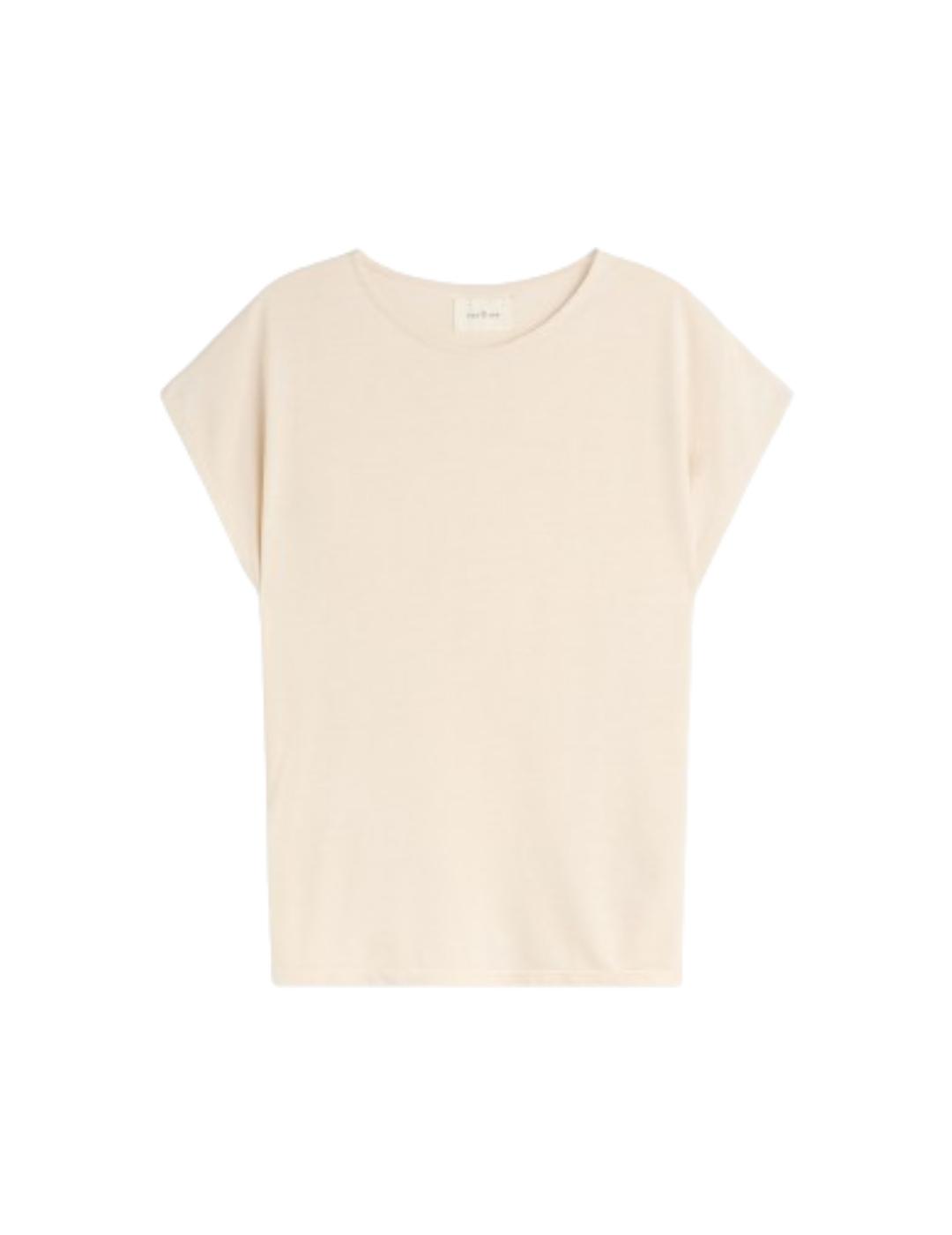 Camiseta ese O ese Brulee Beige