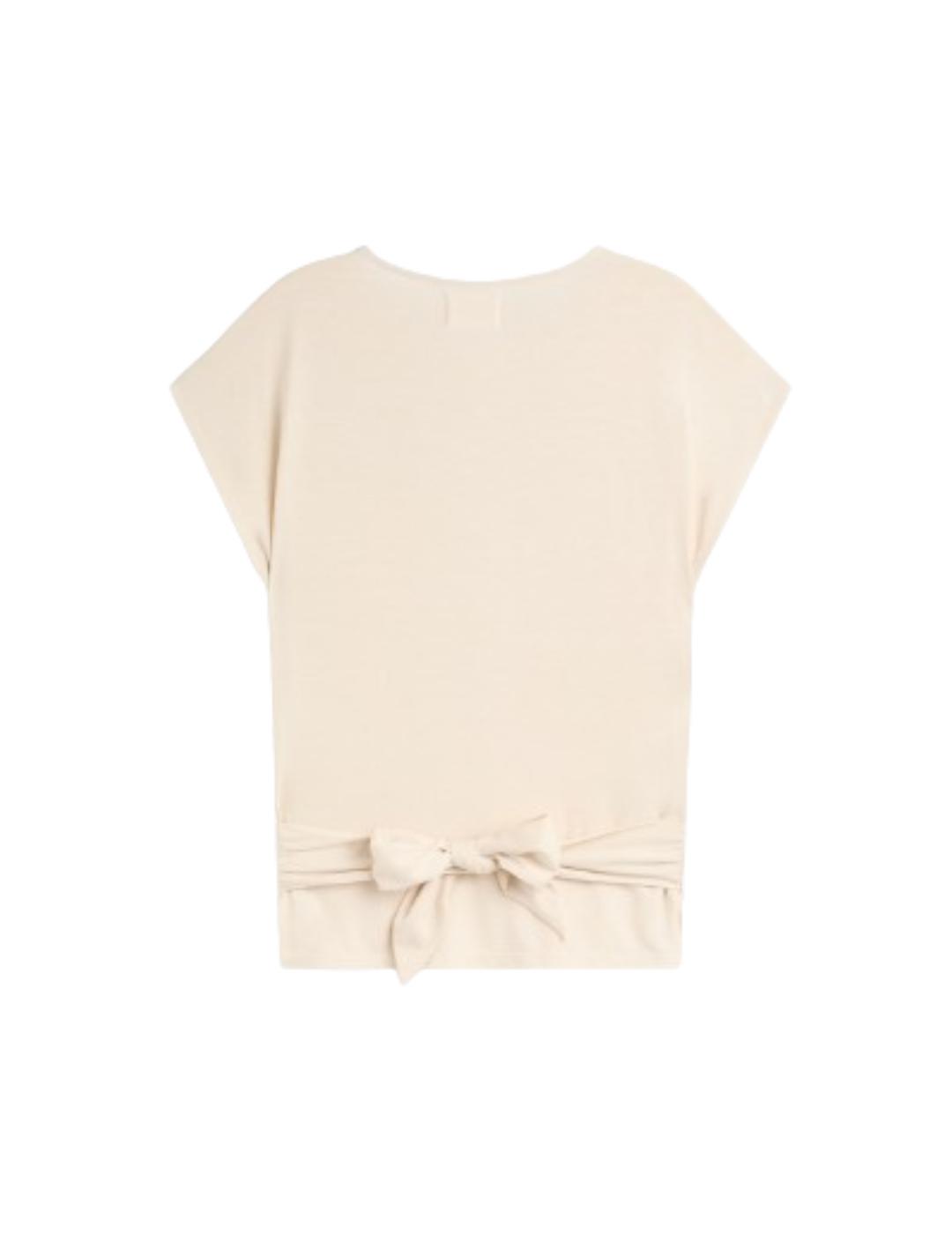 Camiseta ese O ese Brulee Beige