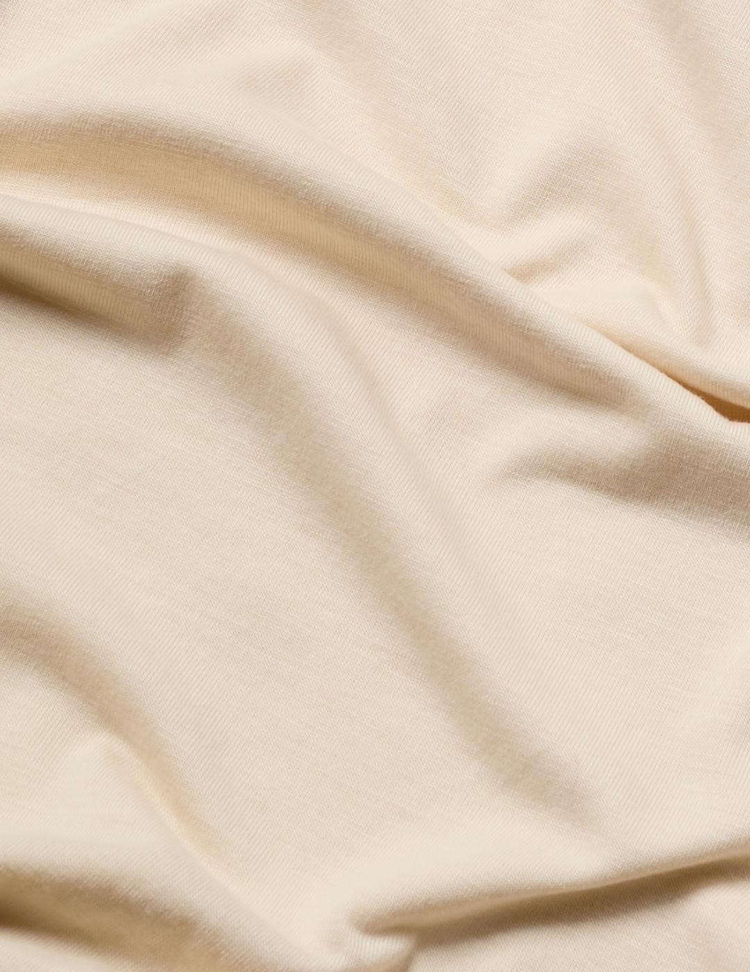 Camiseta ese O ese Brulee Beige