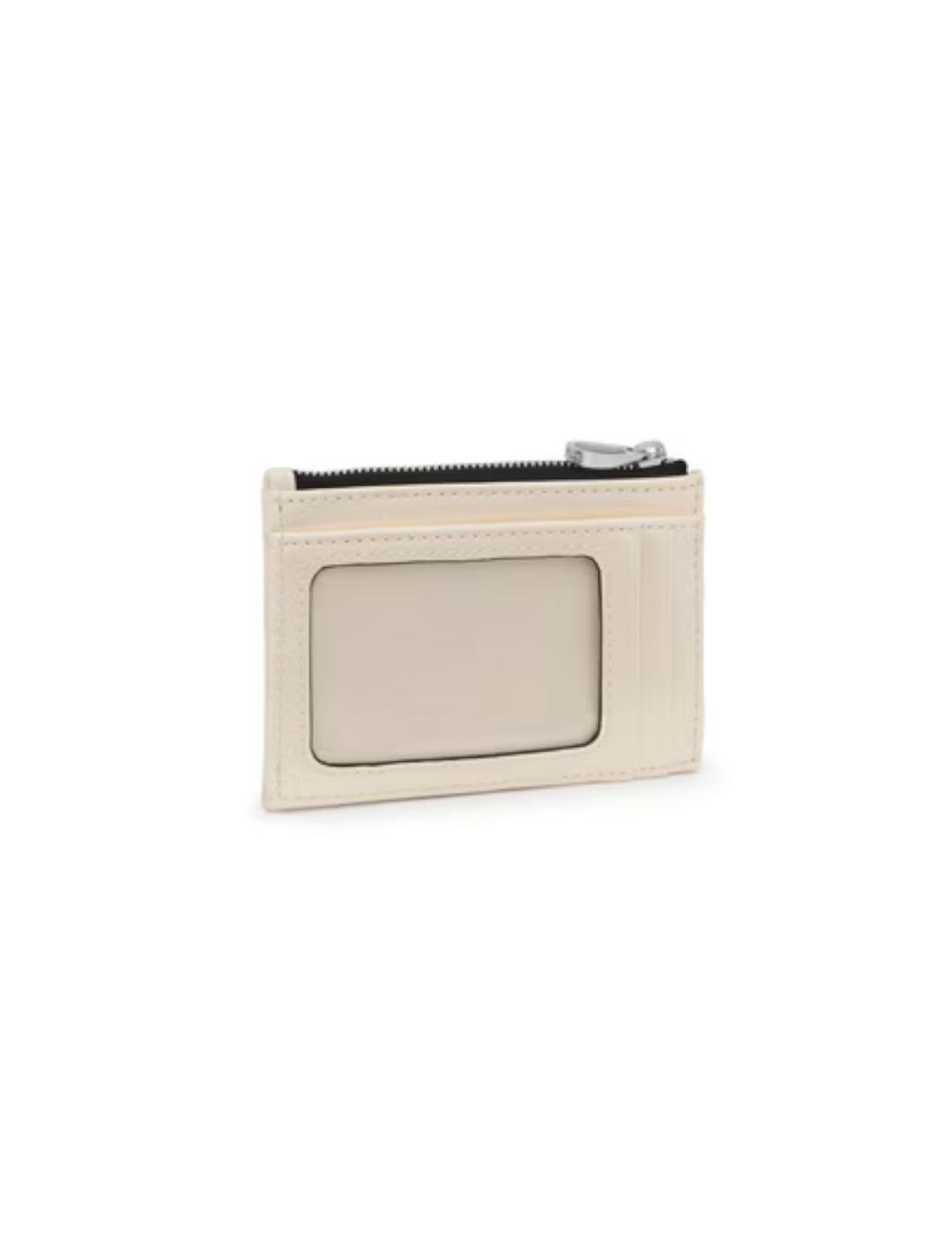 Monedero-Tarjetero Tous New Dorp Beige
