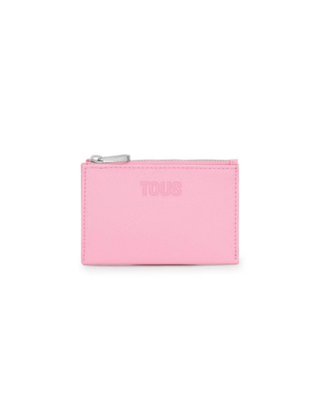Monedero-Tarjetero Tous New Dorp Rosa