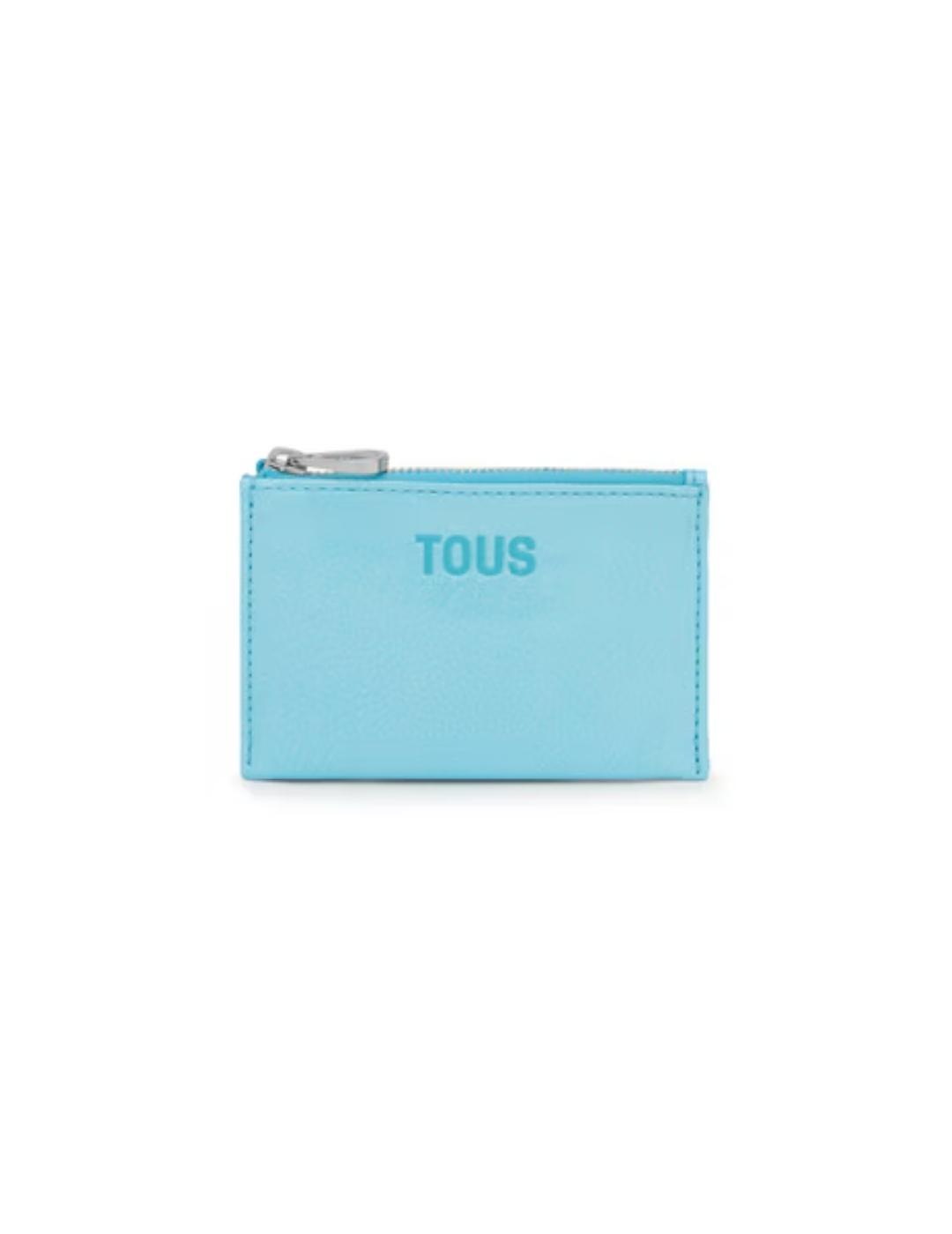 Monedero-Tarjetero Tous New Dorp Azul
