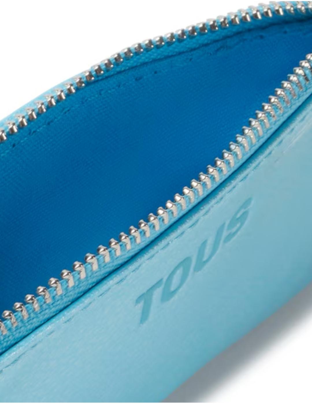 Monedero-Tarjetero Tous New Dorp Azul