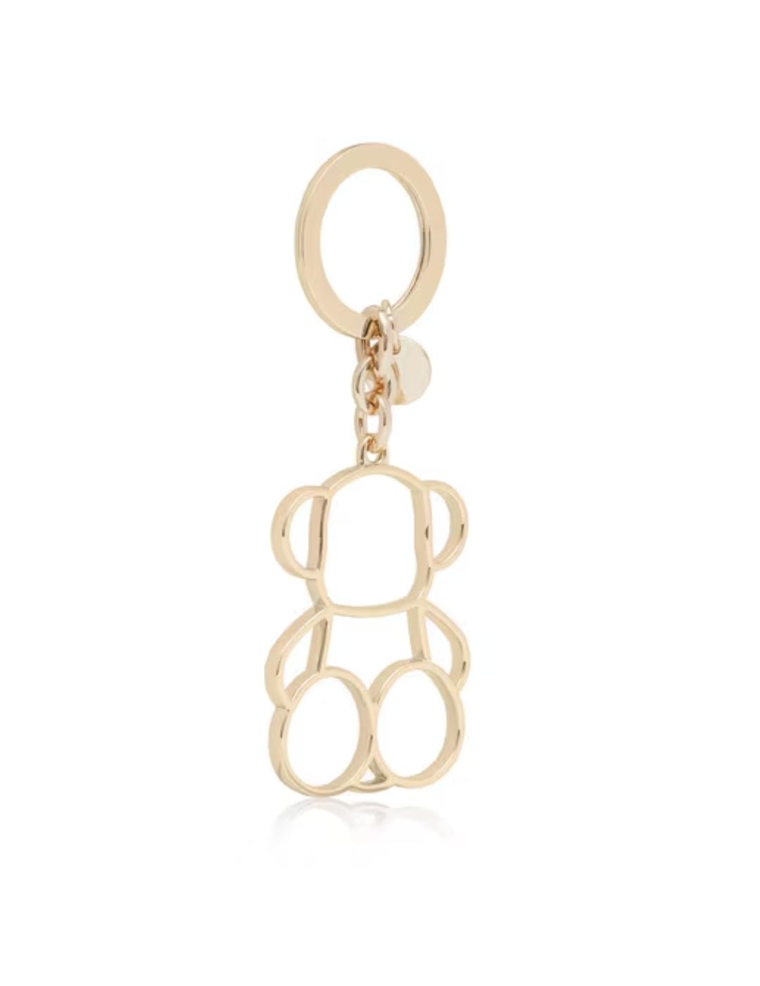 Llavero Tous Silhoutte Bold Bear Dorado