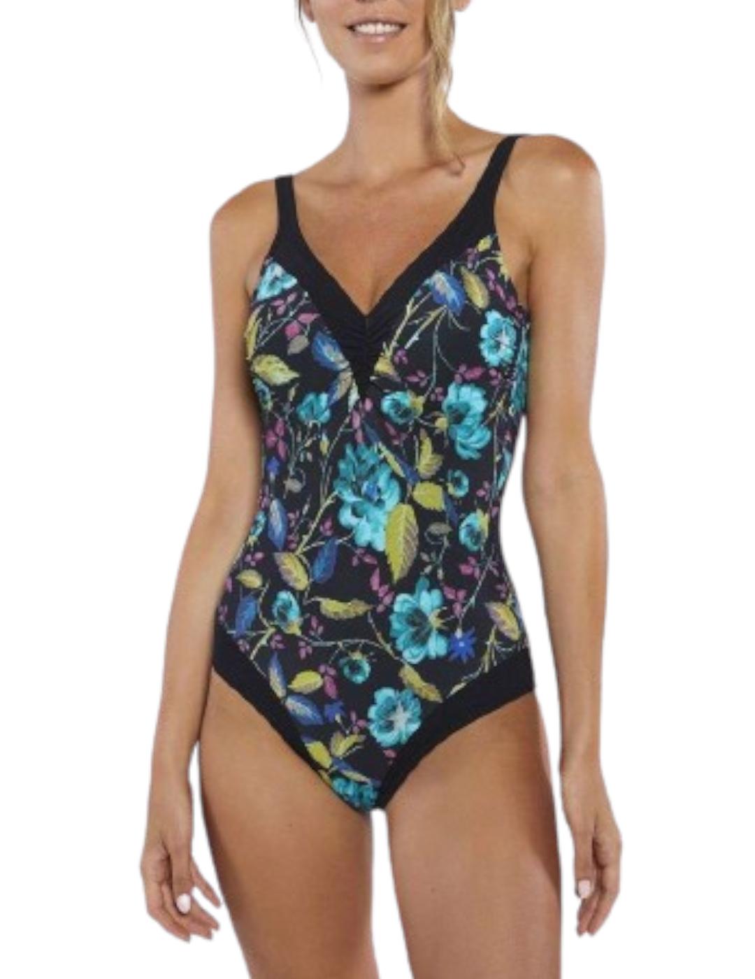 Bañador Red Point Lamay Reductor Aros Negro