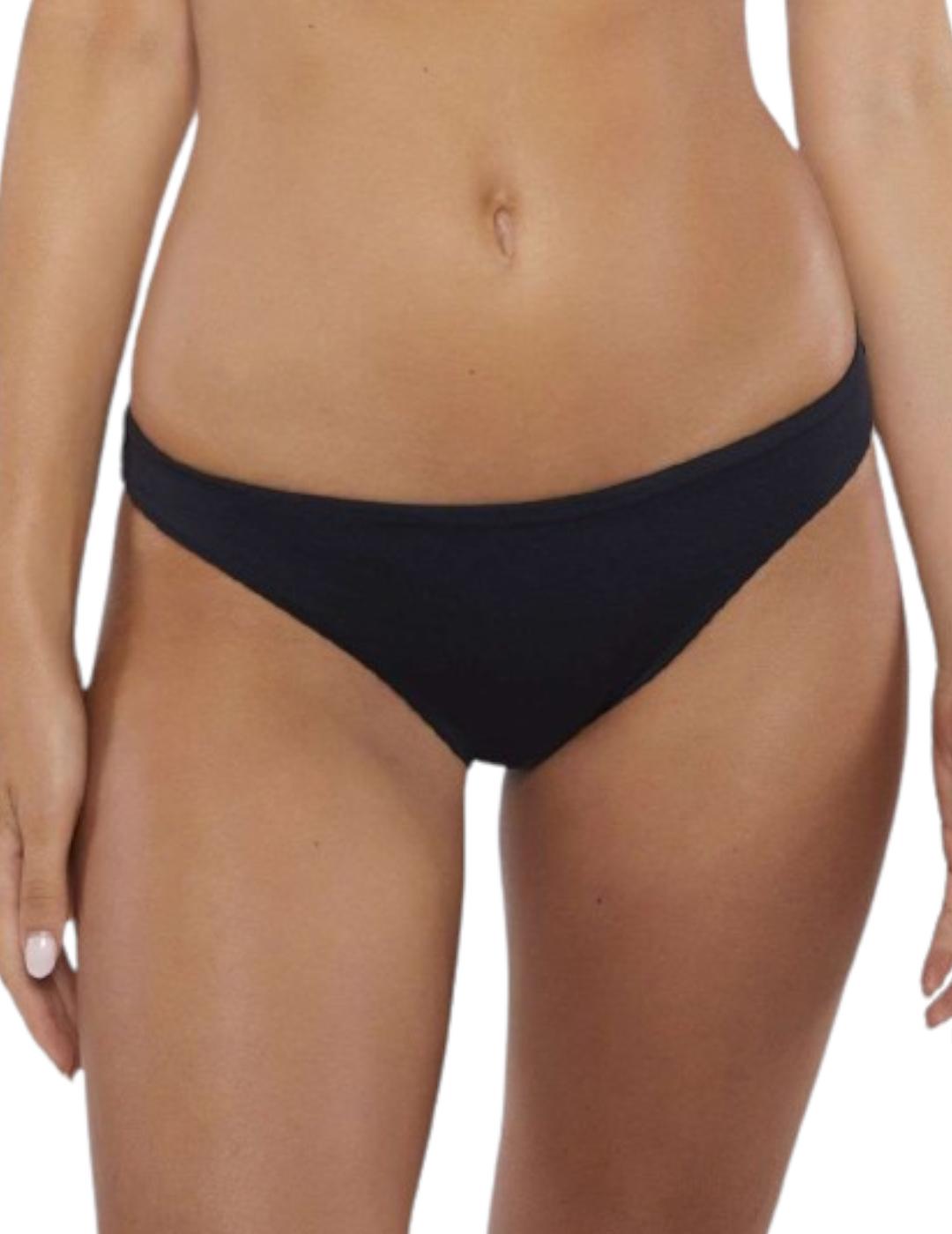 Bikini Red Point Darika Top Foam Negro