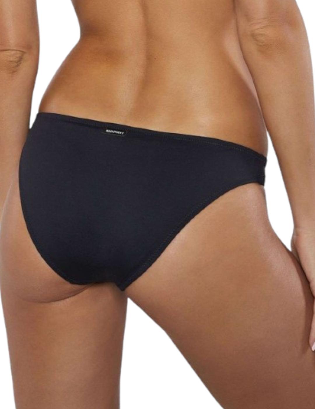 Bikini Red Point Darika Top Foam Negro