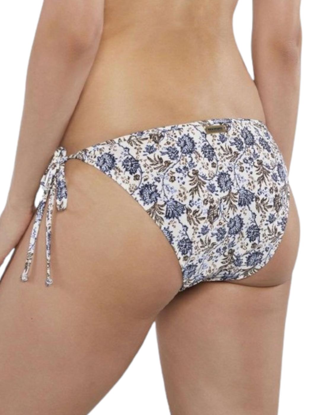 Bikini Red Point Canvey Triángulo Foam Azul