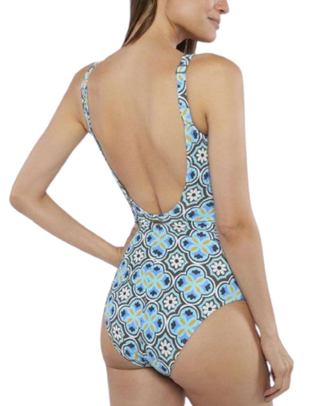 Bañador Red Point Batam Básico Foam Anilla Turques