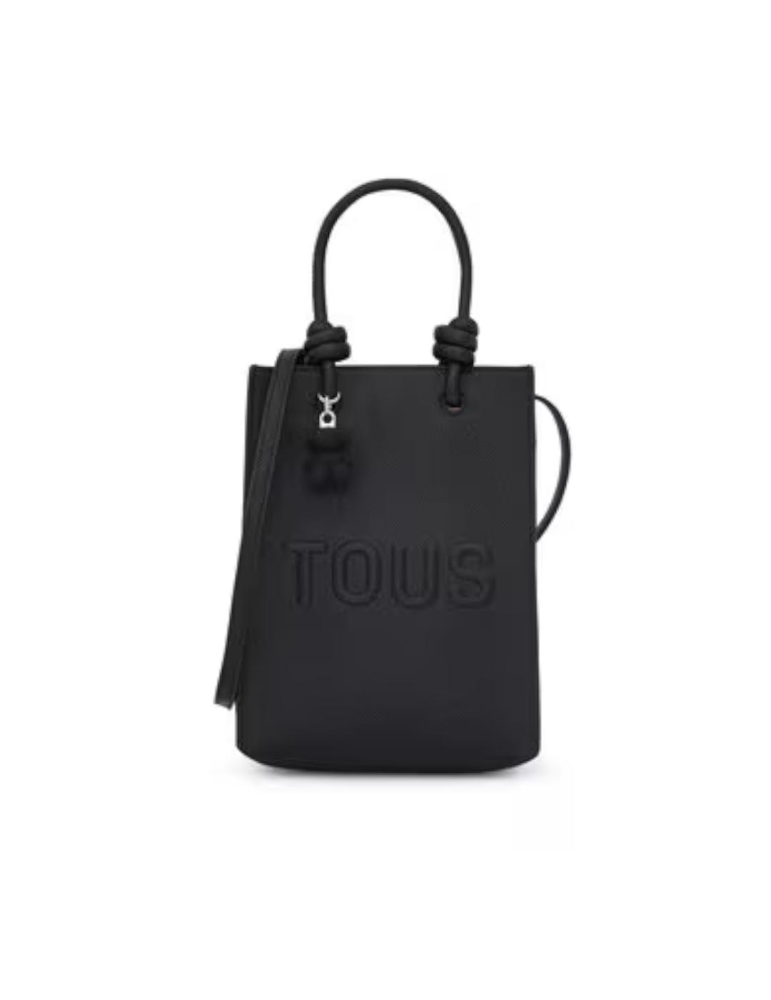 Mini Bolso Tous Pop La Rue New Negro